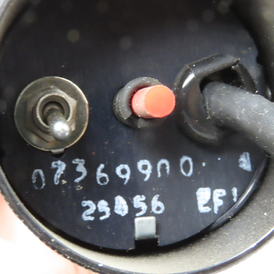 Measurex 204057 Scanning Sensor Assembly 09803803 Rev A