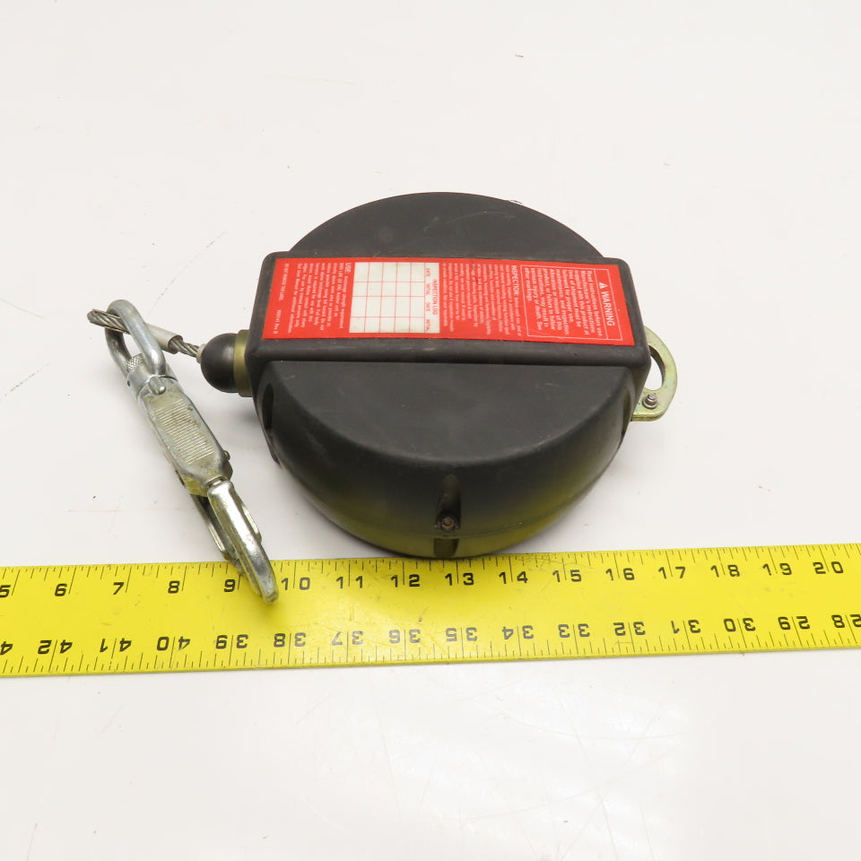 Protecta 14960019 AD212AG Rebel Self-Retracting Lifeline 30ft Galvanized Steel