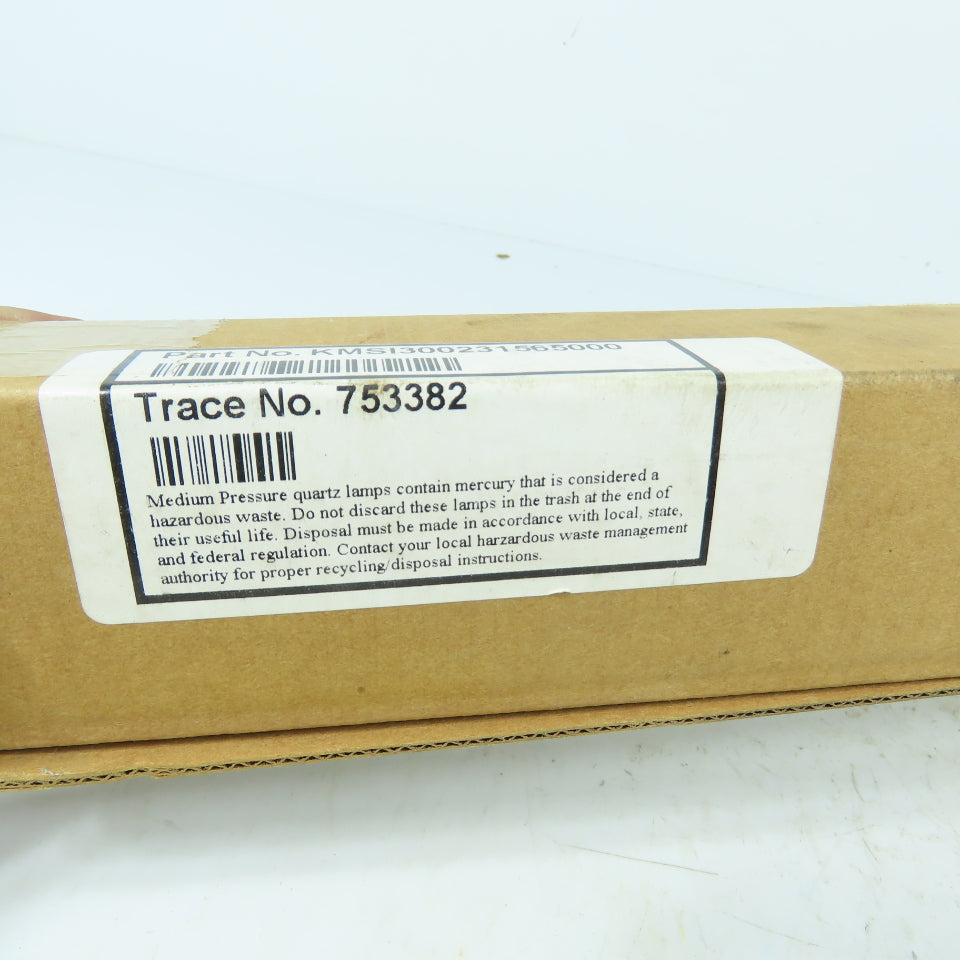KMSI 5260-65000 KMSI300231565000 Medium Pressure Quartz Lamp