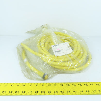 Balluff CB 08-AA-16-VY-200FH 317184 Super-Trex Ultra-Guard 8-Pin Sensor Cable