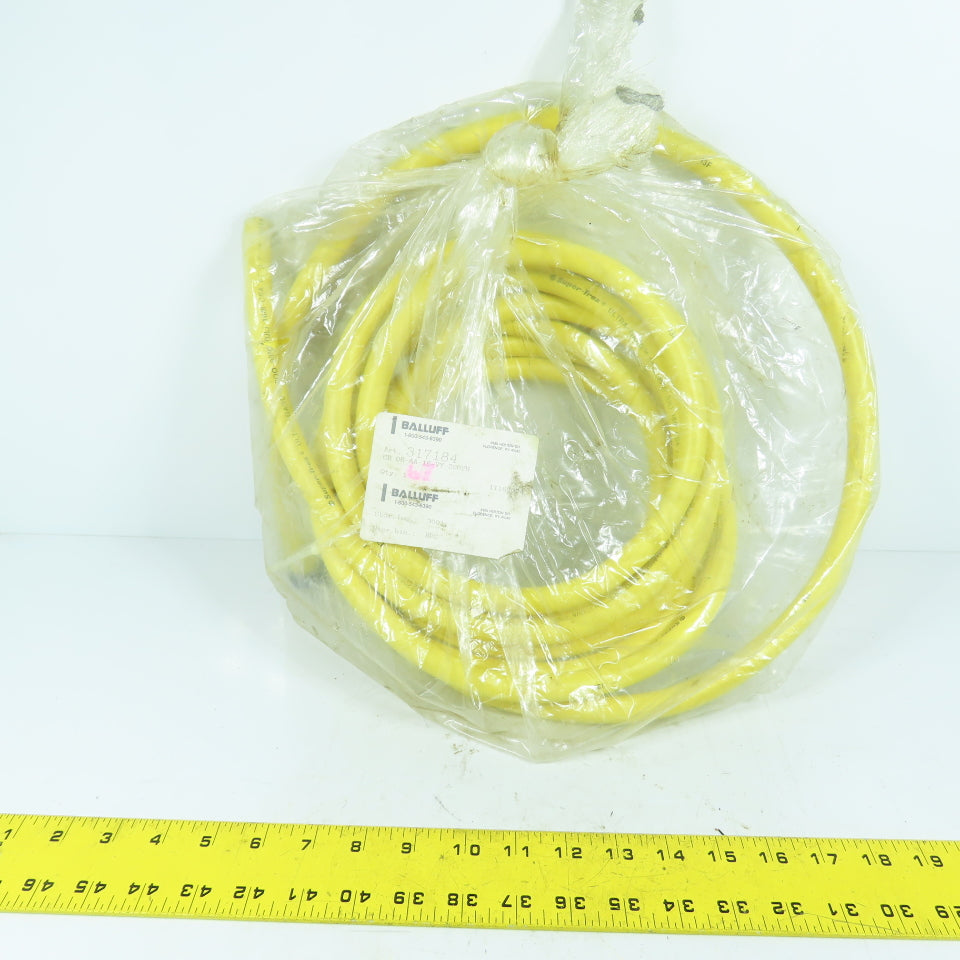 Balluff CB 08-AA-16-VY-200FH 317184 Super-Trex Ultra-Guard 8-Pin Sensor Cable