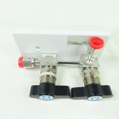 APTech 00-89000184 High Pressure Dual Diaphragm Valve Manifold Assembly 3000 PSI