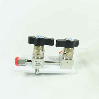 APTech 00-89000184 High Pressure Dual Diaphragm Valve Manifold Assembly 3000 PSI