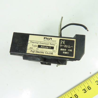 Fuji Electric ACJa-1 Thermal Overload Relay 2E