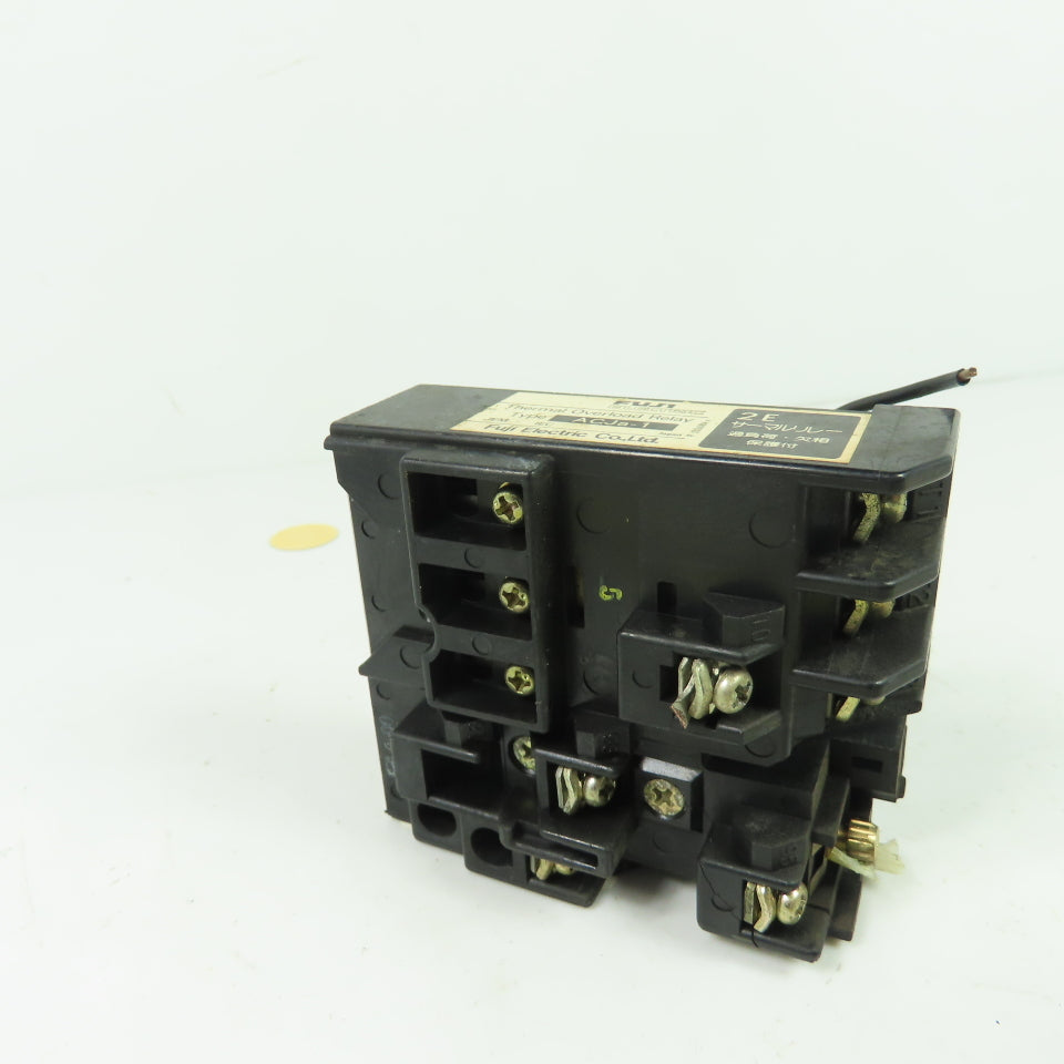 Fuji Electric ACJa-1 Thermal Overload Relay 2E