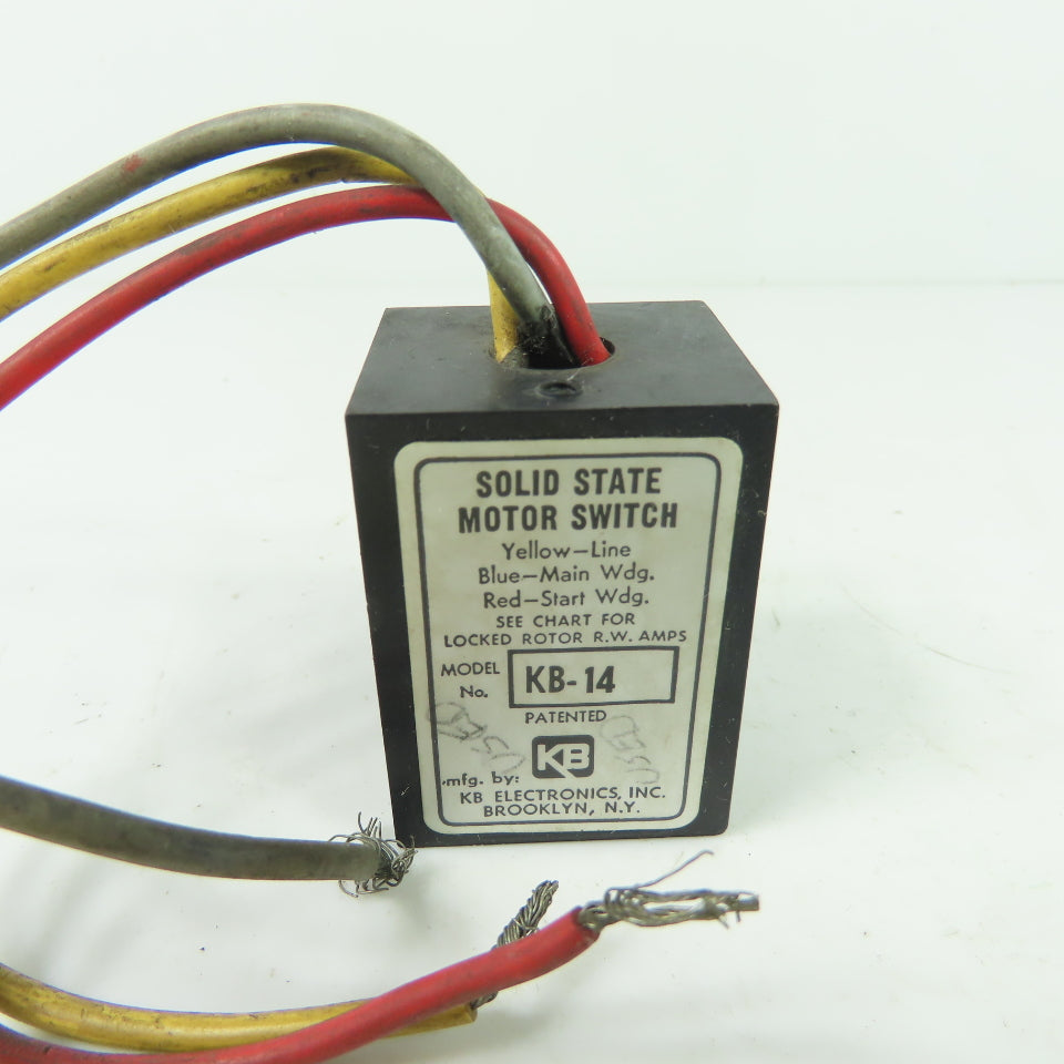 KB Electronics KB-14 Solid State Motor Switch
