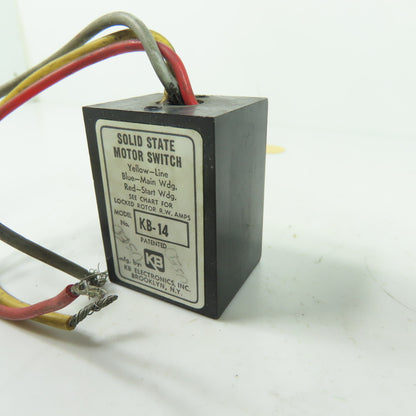 KB Electronics KB-14 Solid State Motor Switch
