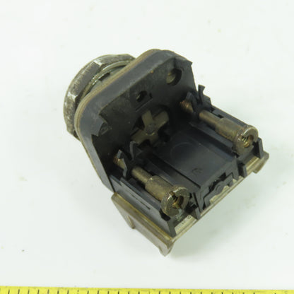 Allen-Bradley 800T-B6 Red Flush Push Button Operator 600VAC Max