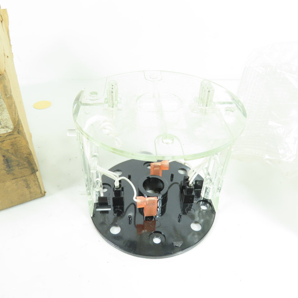Federal Signal LSL-120C Litestak Beacon Light Module 120VAC Clear NEW