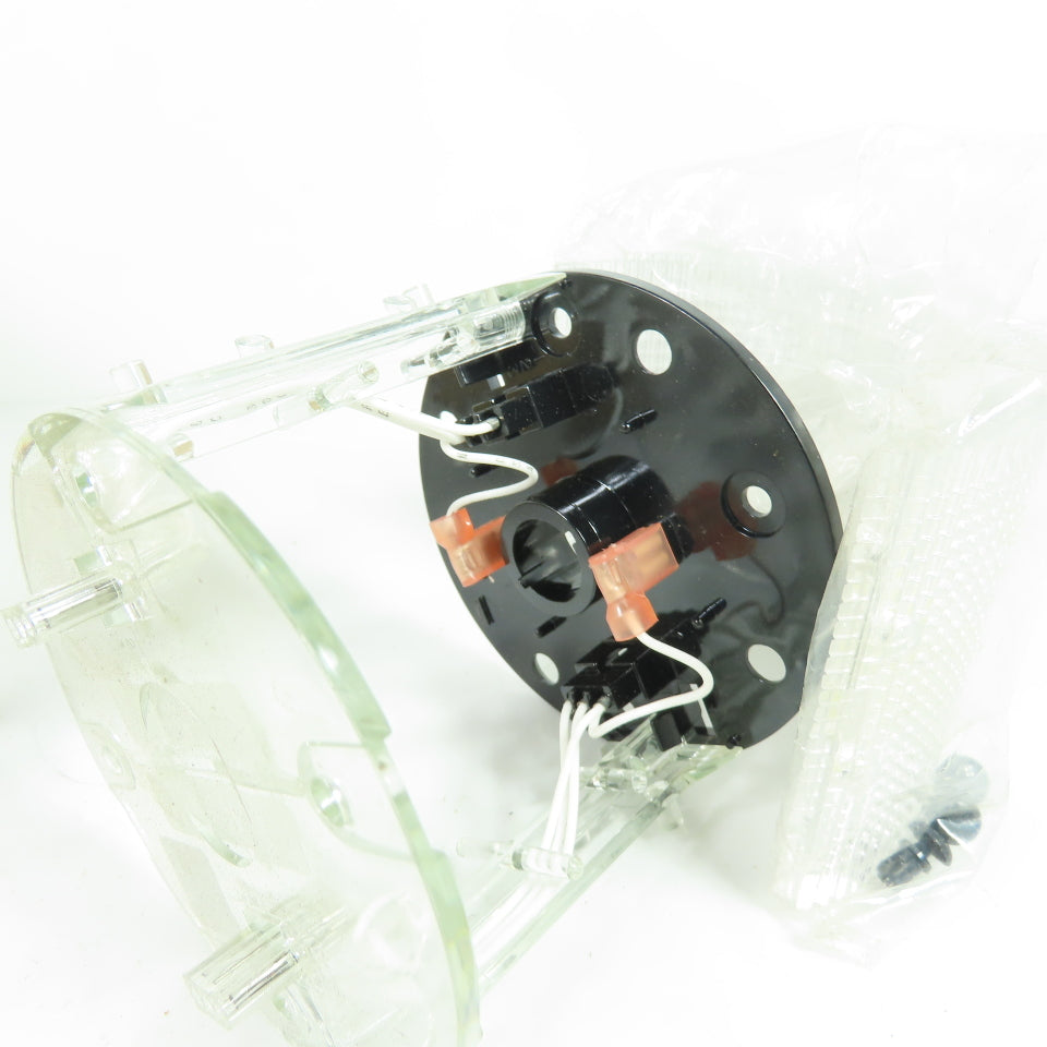 Federal Signal LSL-120C Litestak Beacon Light Module 120VAC Clear NEW