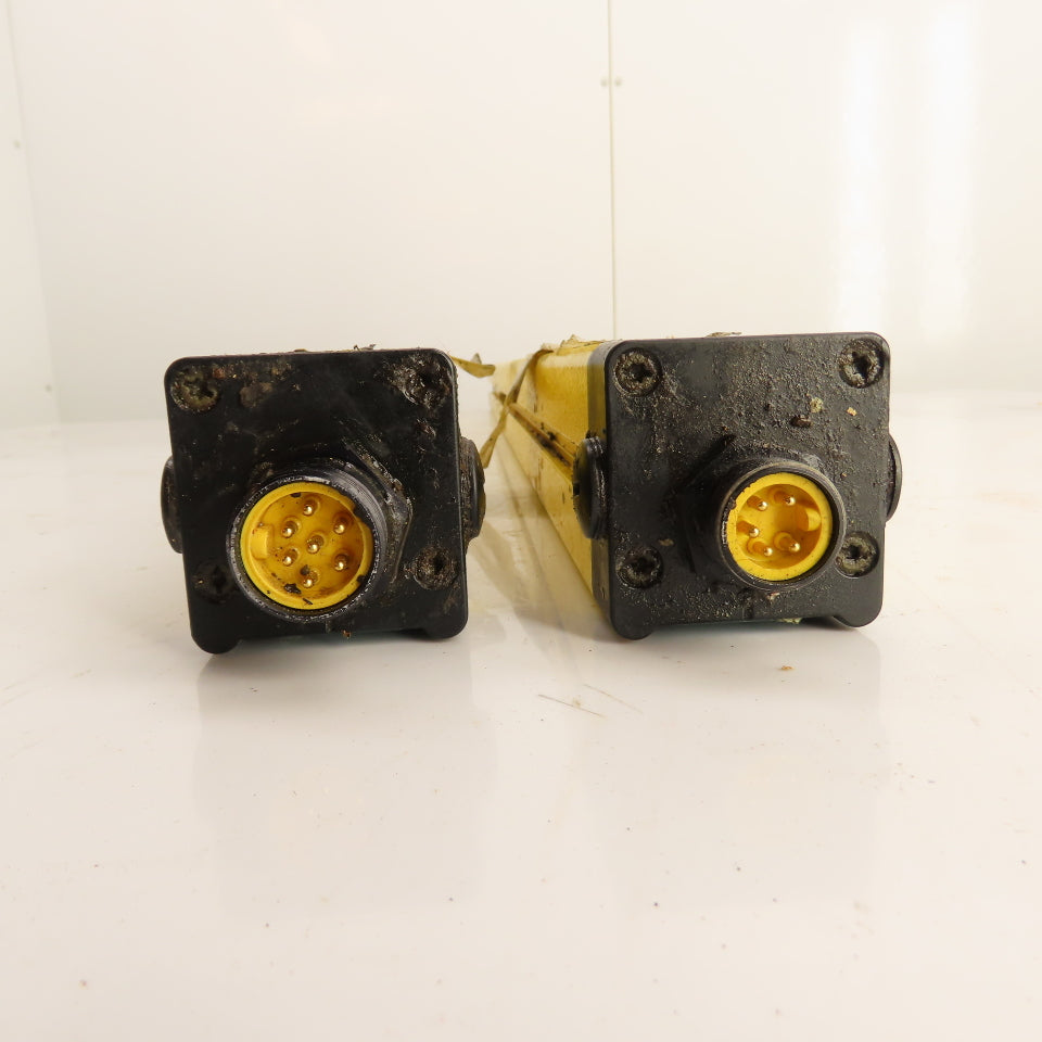 SICK FGS 900-211 Safety Light Curtain Sender & Receiver Set 900mm 24V