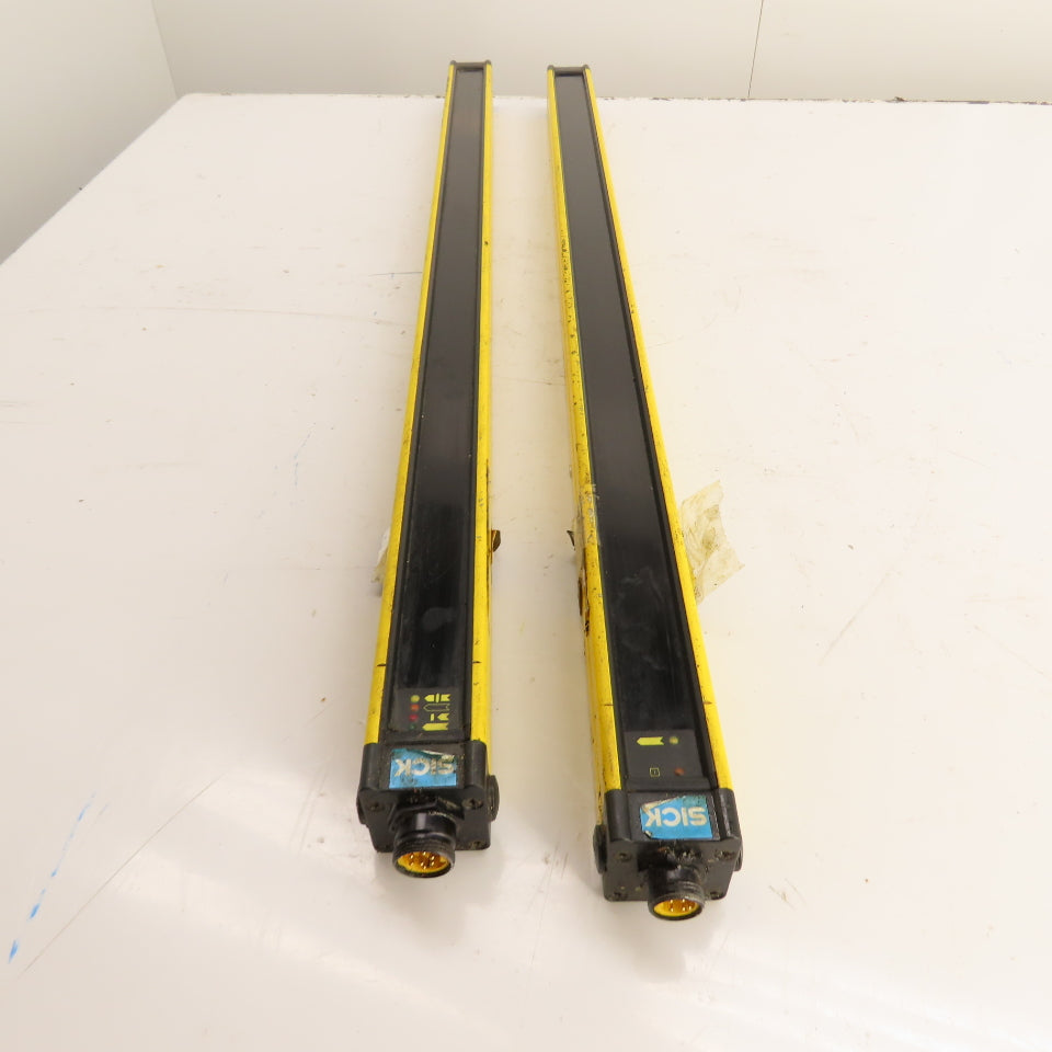 SICK FGS 900-211 Safety Light Curtain Sender & Receiver Set 900mm 24V