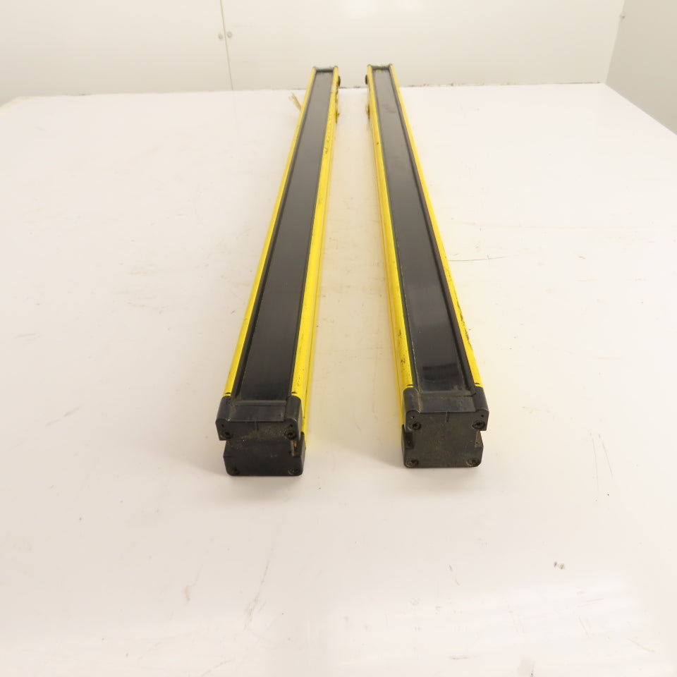 SICK FGS 900-211 Safety Light Curtain Sender & Receiver Set 900mm 24V
