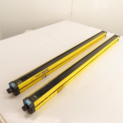 SICK FGS 900-211 Safety Light Curtain Sender & Receiver Set 900mm 24V