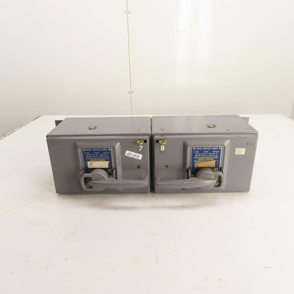 Square D QMB3603T 30A 3-Pole QMB Saflex Twin Safety Disconnect Switch ...