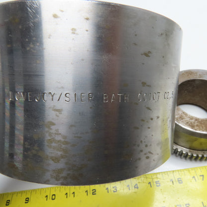 Lovejoy/Sier Bath 00107 C2.5 2-1/4" Bore C2.5 Continuous Sleeve Gear Coupling