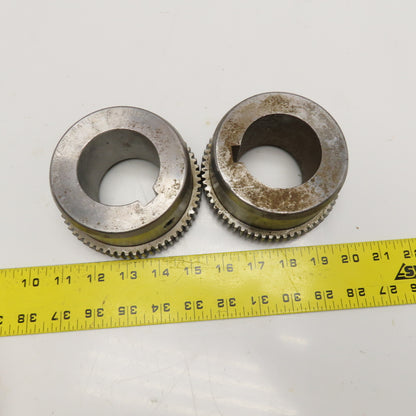 Lovejoy/Sier Bath 00107 C2.5 2-1/4" Bore C2.5 Continuous Sleeve Gear Coupling