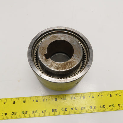 Lovejoy/Sier Bath 00107 C2.5 2-1/4" Bore C2.5 Continuous Sleeve Gear Coupling