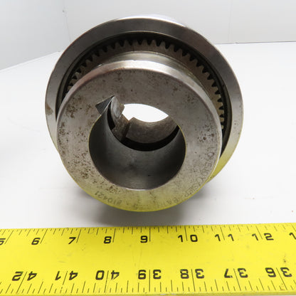 Lovejoy/Sier Bath 00107 C2.5 2-1/4" Bore C2.5 Continuous Sleeve Gear Coupling