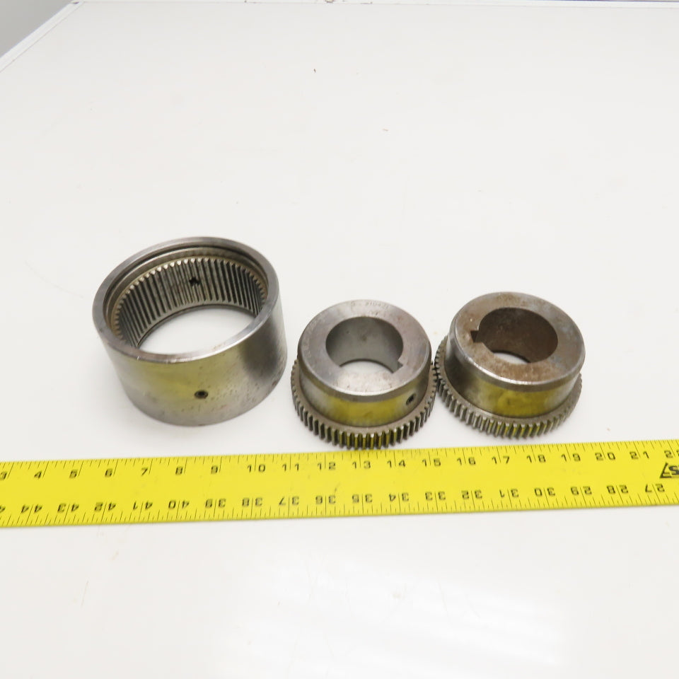 Lovejoy/Sier Bath 00107 C2.5 2-1/4" Bore C2.5 Continuous Sleeve Gear Coupling