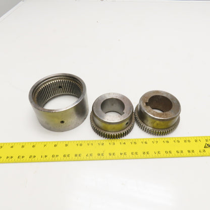 Lovejoy/Sier Bath 00107 C2.5 2-1/4" Bore C2.5 Continuous Sleeve Gear Coupling