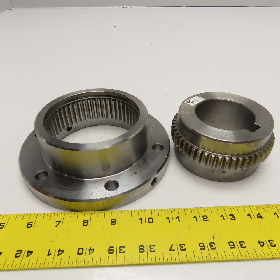 Ameridrives 208430-12 2-1/2" Flanged Gear Coupling Hub Sleeve