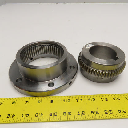 Ameridrives 208430-12 2-1/2" Flanged Gear Coupling Hub Sleeve