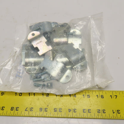 Unistrut P1113 EG 1" Rigid Steel Conduit Pipe Clamps Lot of 10