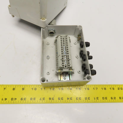 Hoffman Q-181326PCE Plastic Electrical Switch Box Rotary Operator Only No Switch