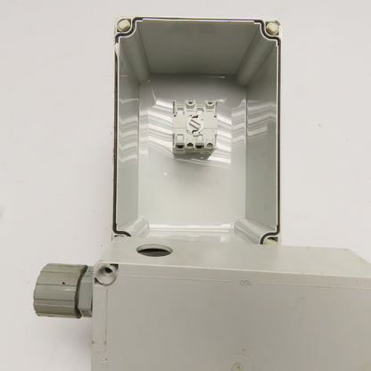Hoffman Q-181326PCE Plastic Electrical Switch Box Rotary Operator Only No Switch