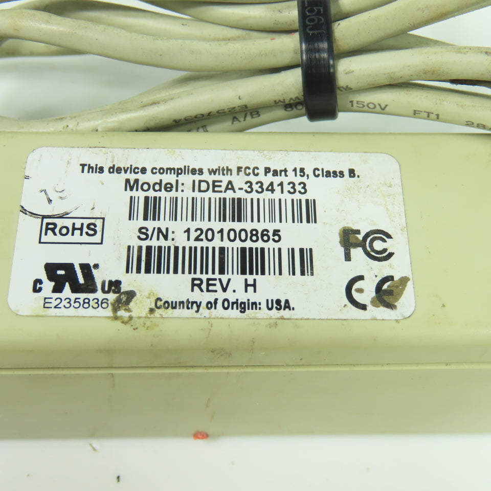ID TECH ACU-MR-06 IDEA-334133 Magnetic Stripe Card Reader USB