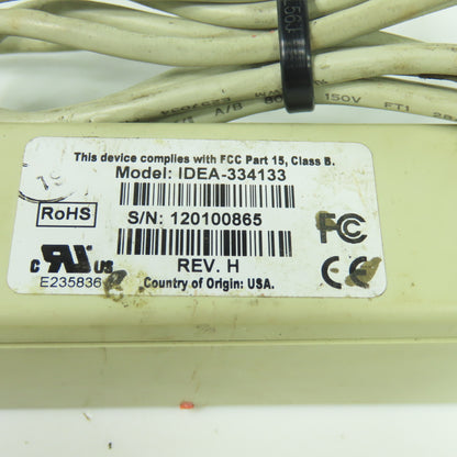 ID TECH ACU-MR-06 IDEA-334133 Magnetic Stripe Card Reader USB