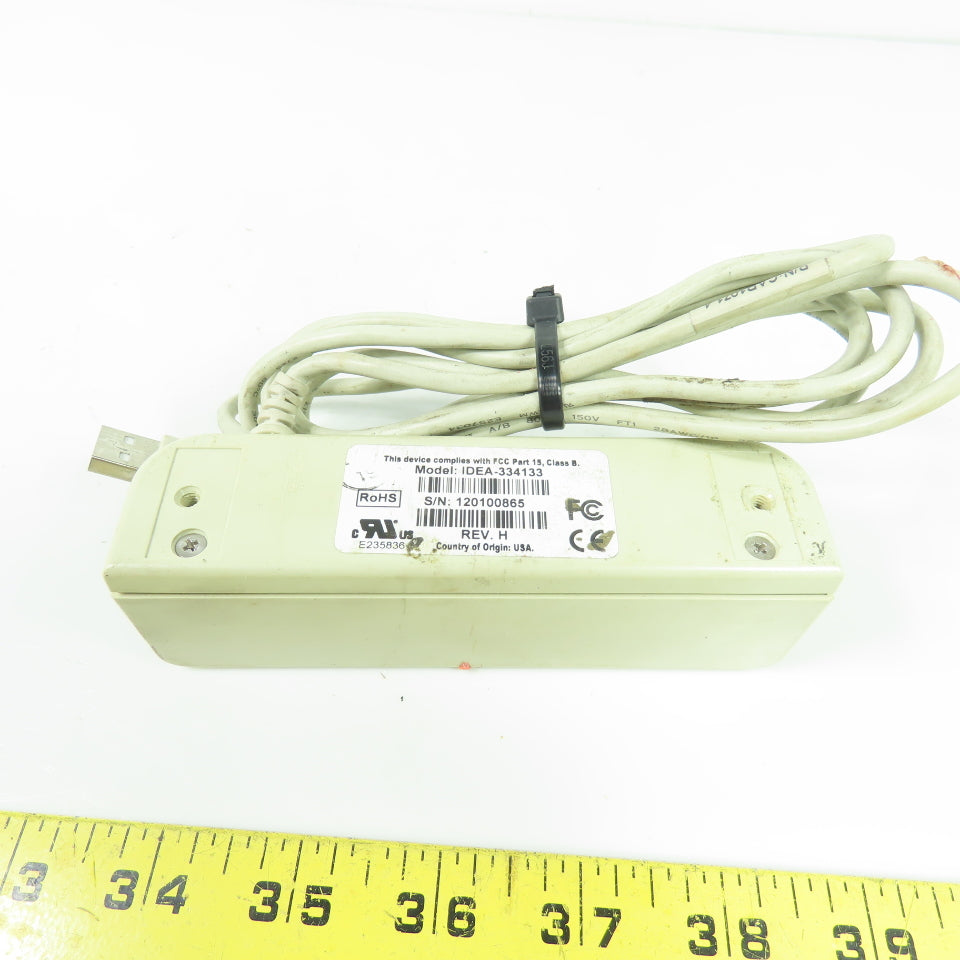 ID TECH ACU-MR-06 IDEA-334133 Magnetic Stripe Card Reader USB