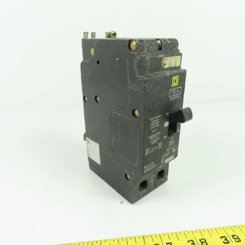 Square D EGB24070 70A 2-Pole Circuit Breaker 480Y/277V