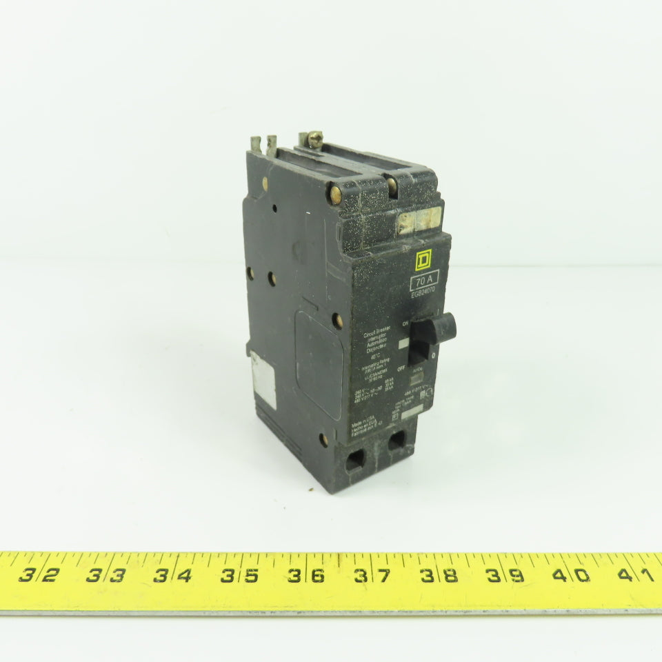 Square D EGB24070 70A 2-Pole Circuit Breaker 480Y/277V