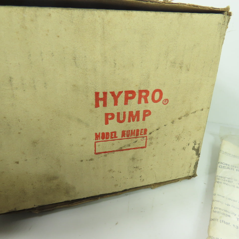 Hypro Pump 9910-KIT1695 2:1 Gear Reducer Kit for Series 96 Pump NEW