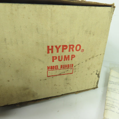 Hypro Pump 9910-KIT1695 2:1 Gear Reducer Kit for Series 96 Pump NEW