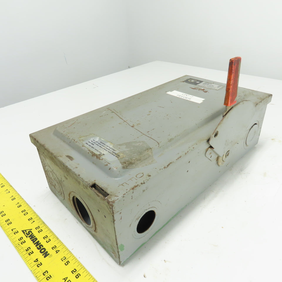 Cutler-Hammer DL323* 100A 3-Pole 240VAC Safety Disconnect Switch