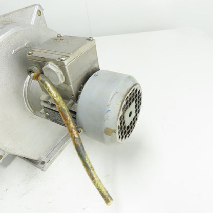 Siemens 1LA7063-2AA92-ZX40 2CW5366-1 Squirrel Cage Blower Fan 230/460V 3400RPM