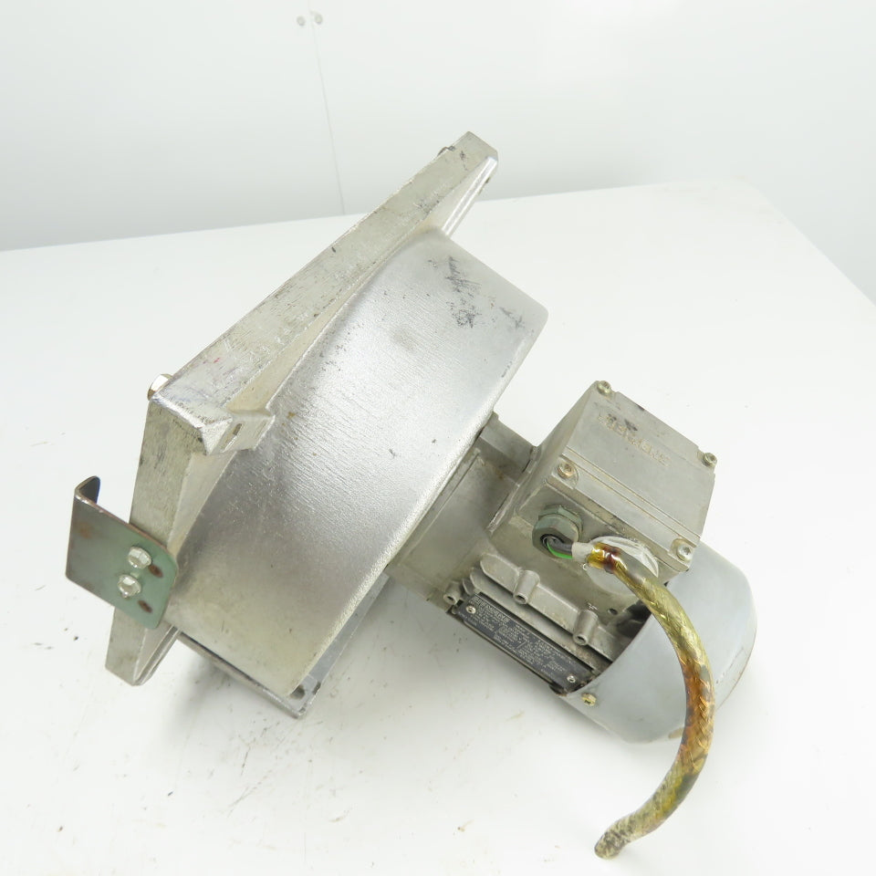 Siemens 1LA7063-2AA92-ZX40 2CW5366-1 Squirrel Cage Blower Fan 230/460V 3400RPM