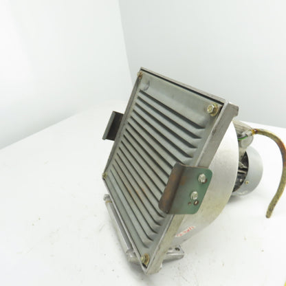 Siemens 1LA7063-2AA92-ZX40 2CW5366-1 Squirrel Cage Blower Fan 230/460V 3400RPM