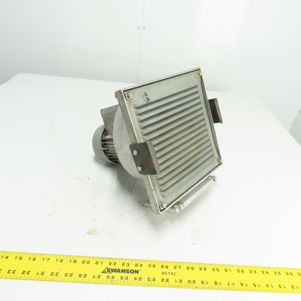 Siemens 1LA7063-2AA92-ZX40 2CW5366-1 Squirrel Cage Blower Fan 230/460V 3400RPM