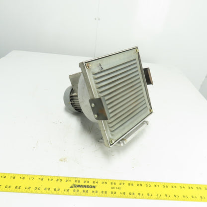 Siemens 1LA7063-2AA92-ZX40 2CW5366-1 Squirrel Cage Blower Fan 230/460V 3400RPM