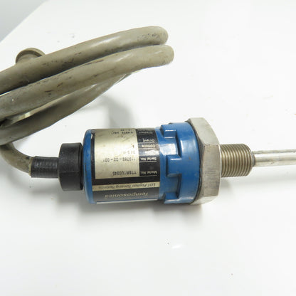 Temposonics TTSR1U0345 LDT Position Sensing System 38" Probe