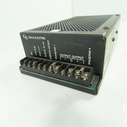 Sola 86-24-262 Custom Rectifier Power Supply 24VDC 6.2A
