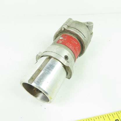 Crouse-Hinds CPH7913 30A 3-Pole 1Ph Arktite Hazardous Location Plug 120/240VAC