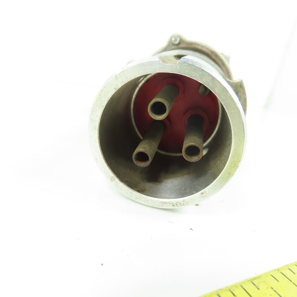 Crouse-Hinds CPH7913 30A 3-Pole 1Ph Arktite Hazardous Location Plug 120/240VAC