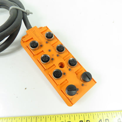 Lumberg ASB 8 LED-5/4 8-Port Actor-Sensor Junction Box M12 LED
