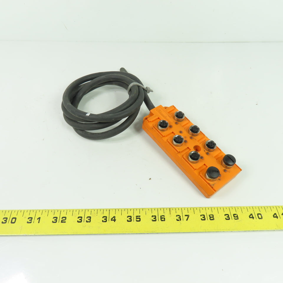 Lumberg ASB 8 LED-5/4 8-Port Actor-Sensor Junction Box M12 LED