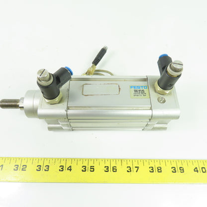 Festo DNC-40-40-PPV-A-S10 Pneumatic Air Cylinder 12 Bar 40mm Stroke 40mm Bore